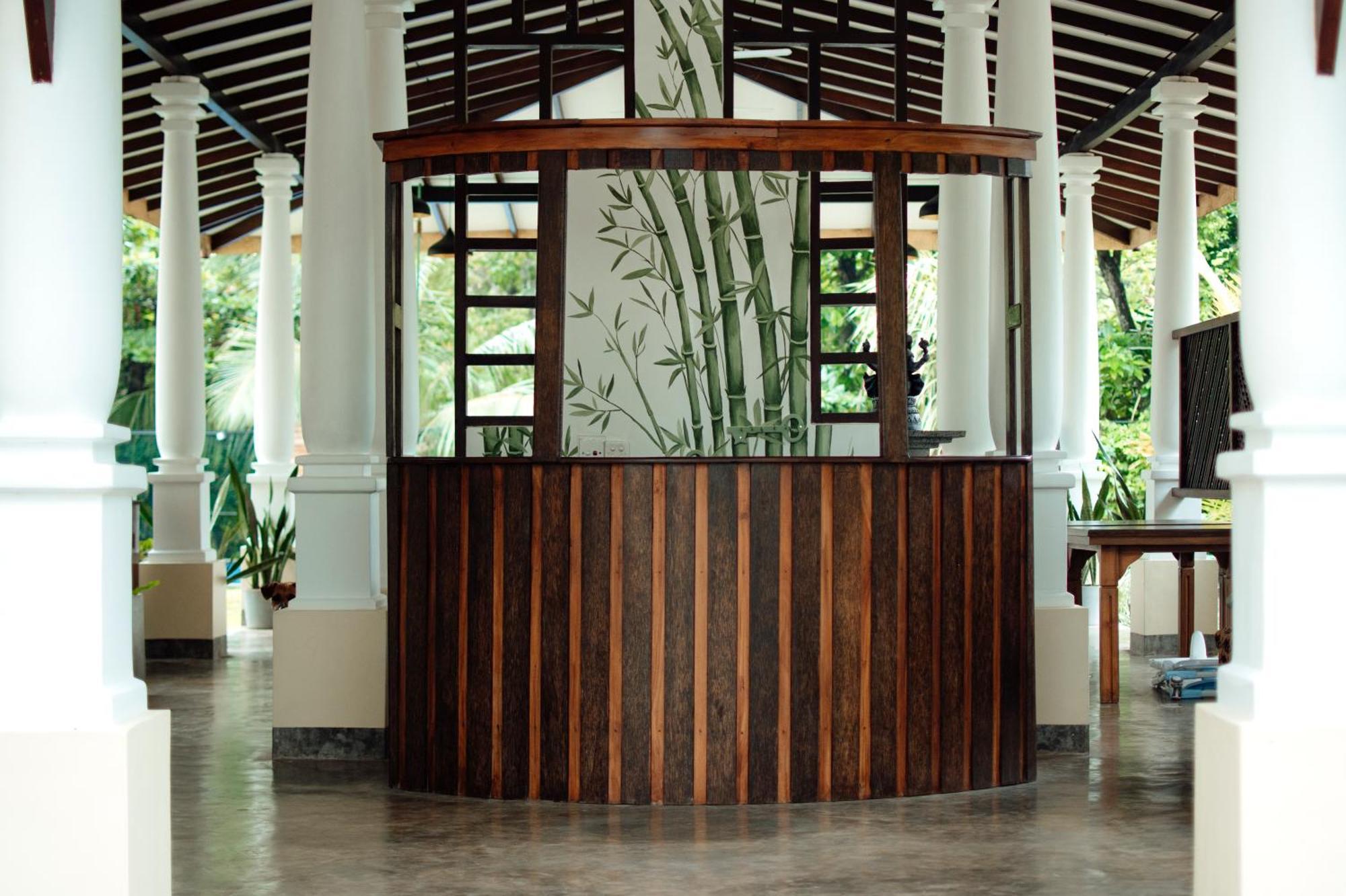 Riverside Cabanas Mirissa Exterior foto